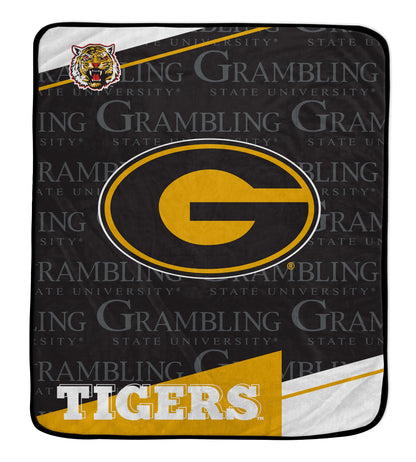 NCAA Diagonal Ghost Ultra Soft 50x60 Blanket