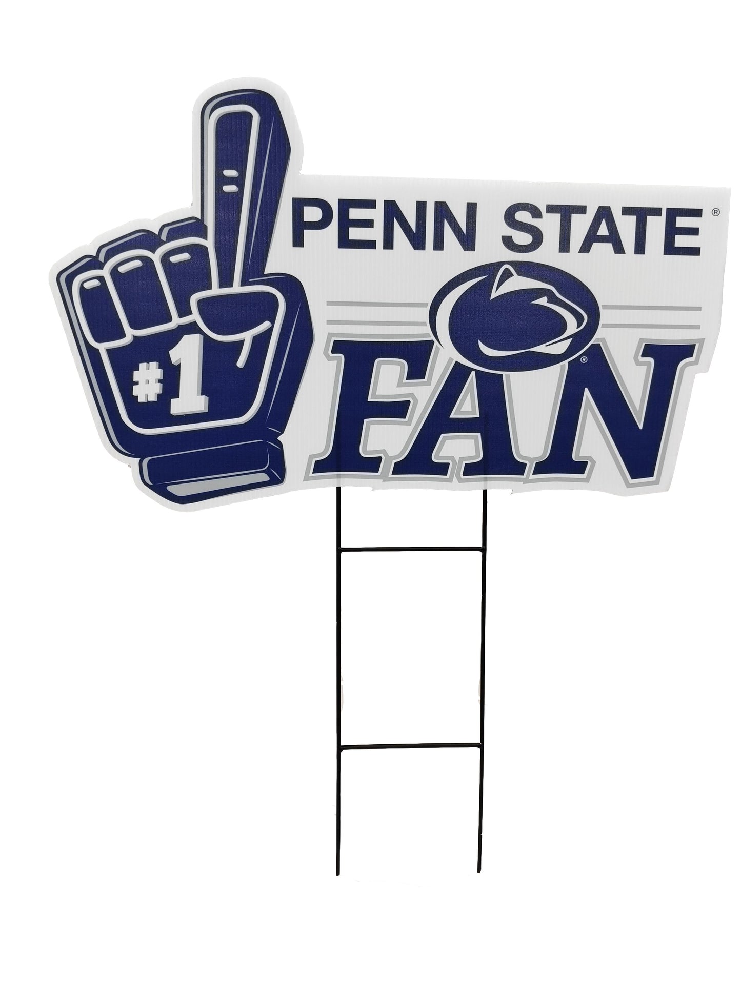 NCAA #1 Fan Yard Sign