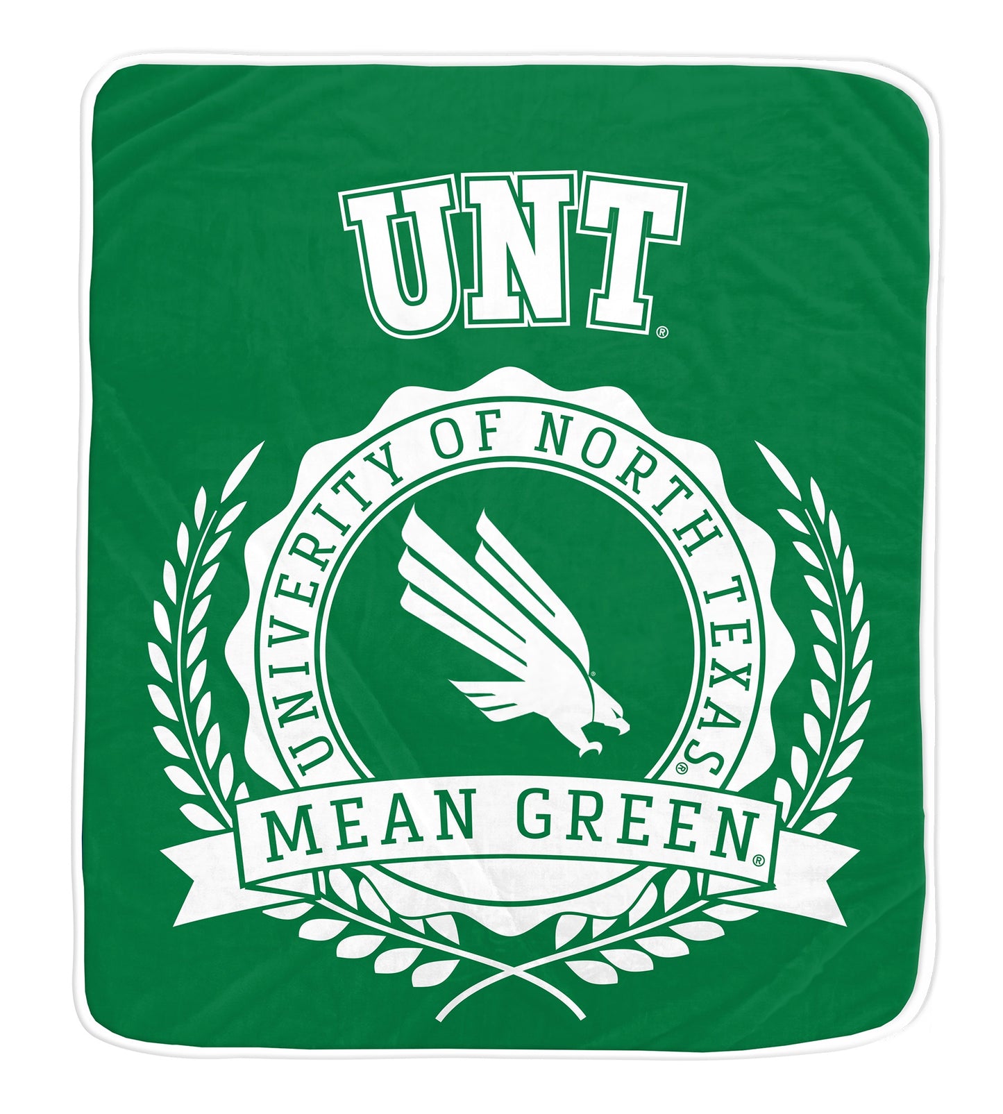 NCAA University Crest 50x60 Ultra Soft Blanket