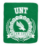 NCAA University Crest 50x60 Ultra Soft Blanket