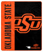 NCAA Endzone Ultra Soft Tailgate Throw