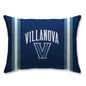 NCAA Standard Stripe Logo Bed Pillow