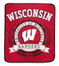 NCAA University Crest 50x60 Ultra Soft Blanket