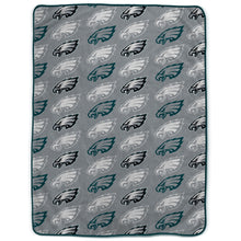Load image into Gallery viewer, NFL Logo Roll Ultra Cozy Oversized 66x95 Blanket
