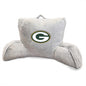NFL Faux Fur Logo Backrest