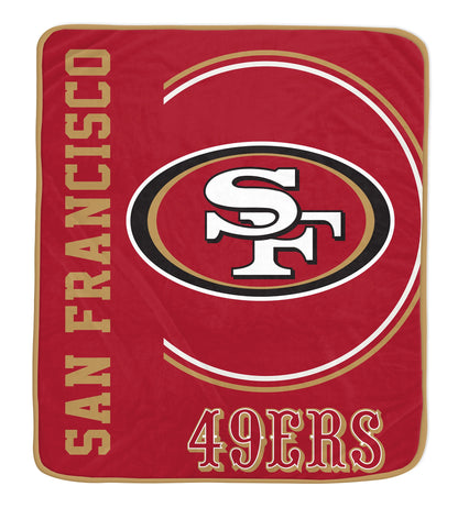 NFL Keep It Simple Ultra Soft 50x60 Blanket