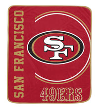 Load image into Gallery viewer, NFL Keep It Simple Ultra Soft 50x60 Blanket
