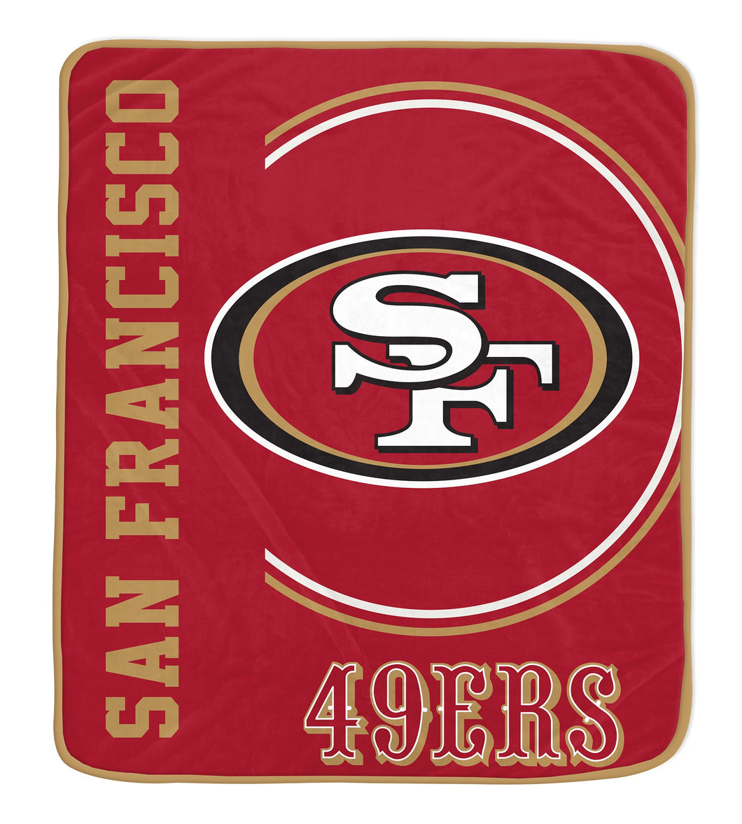 NFL Keep It Simple Ultra Soft 50x60 Blanket