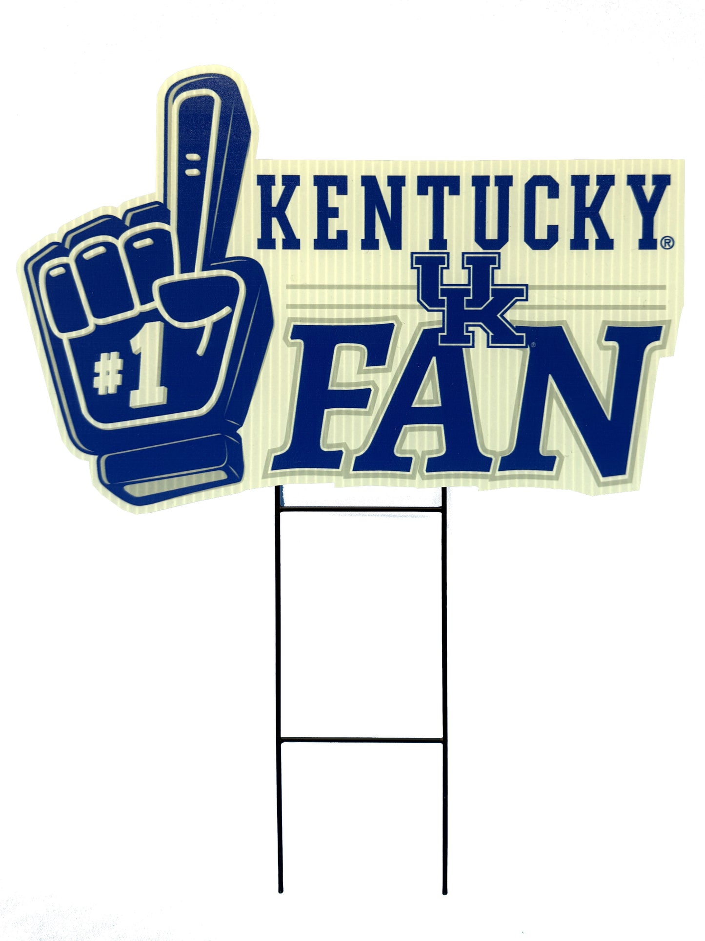 NCAA #1 Fan Yard Sign