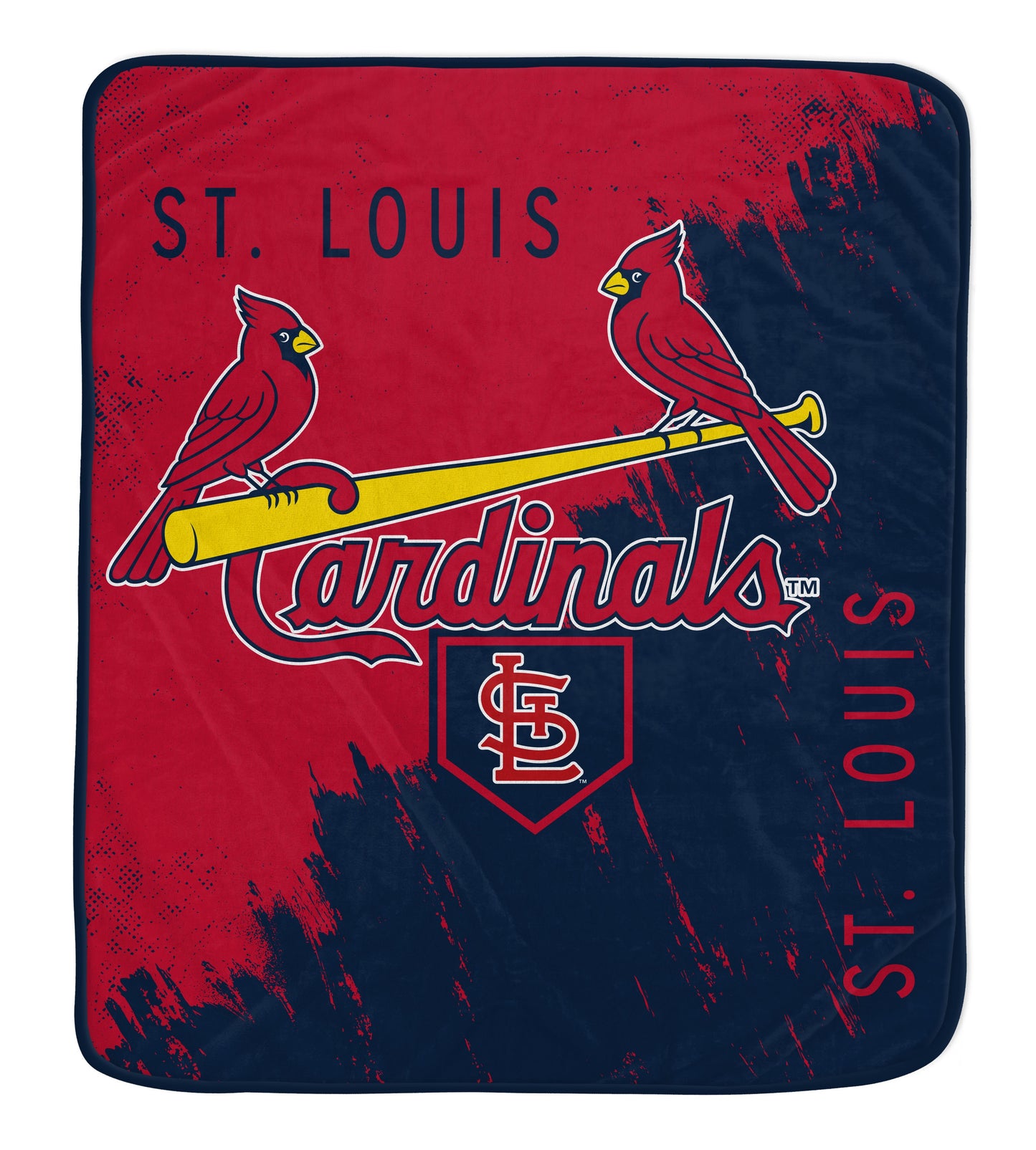 MLB Painted Plate Ultra Soft 50x60 Blanket