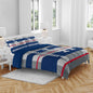 MLB Heathered Stripe 3 PC Queen Bed in a Bag