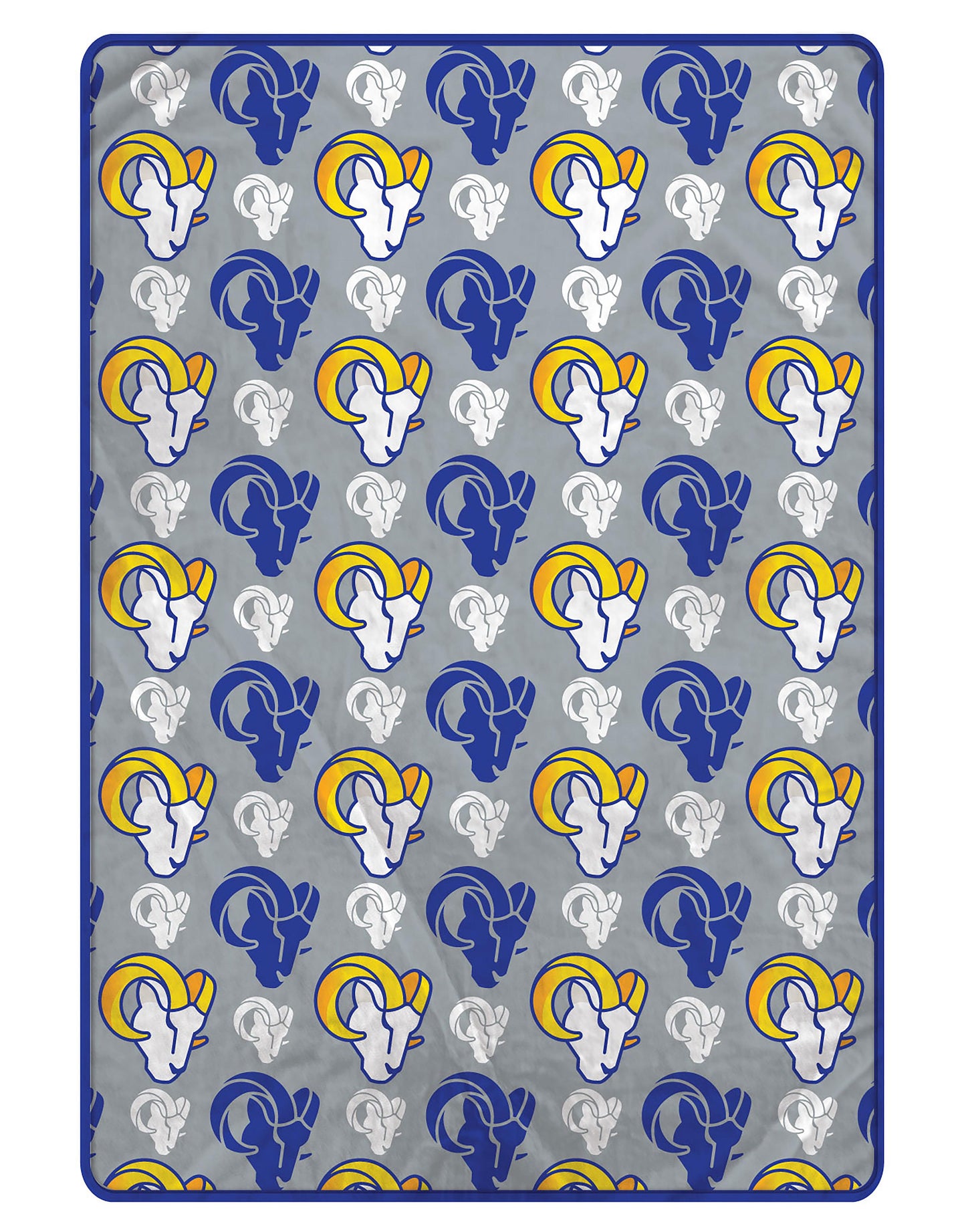 NFL Logo Roll Ultra Cozy Oversized 66x95 Blanket