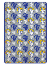 Load image into Gallery viewer, NFL Logo Roll Ultra Cozy Oversized 66x95 Blanket
