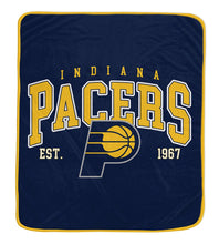 Load image into Gallery viewer, NBA Vintage Arch Block Ultra Soft 50x60 Throw Blanket

