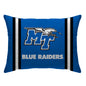 NCAA Standard Stripe Logo Bed Pillow