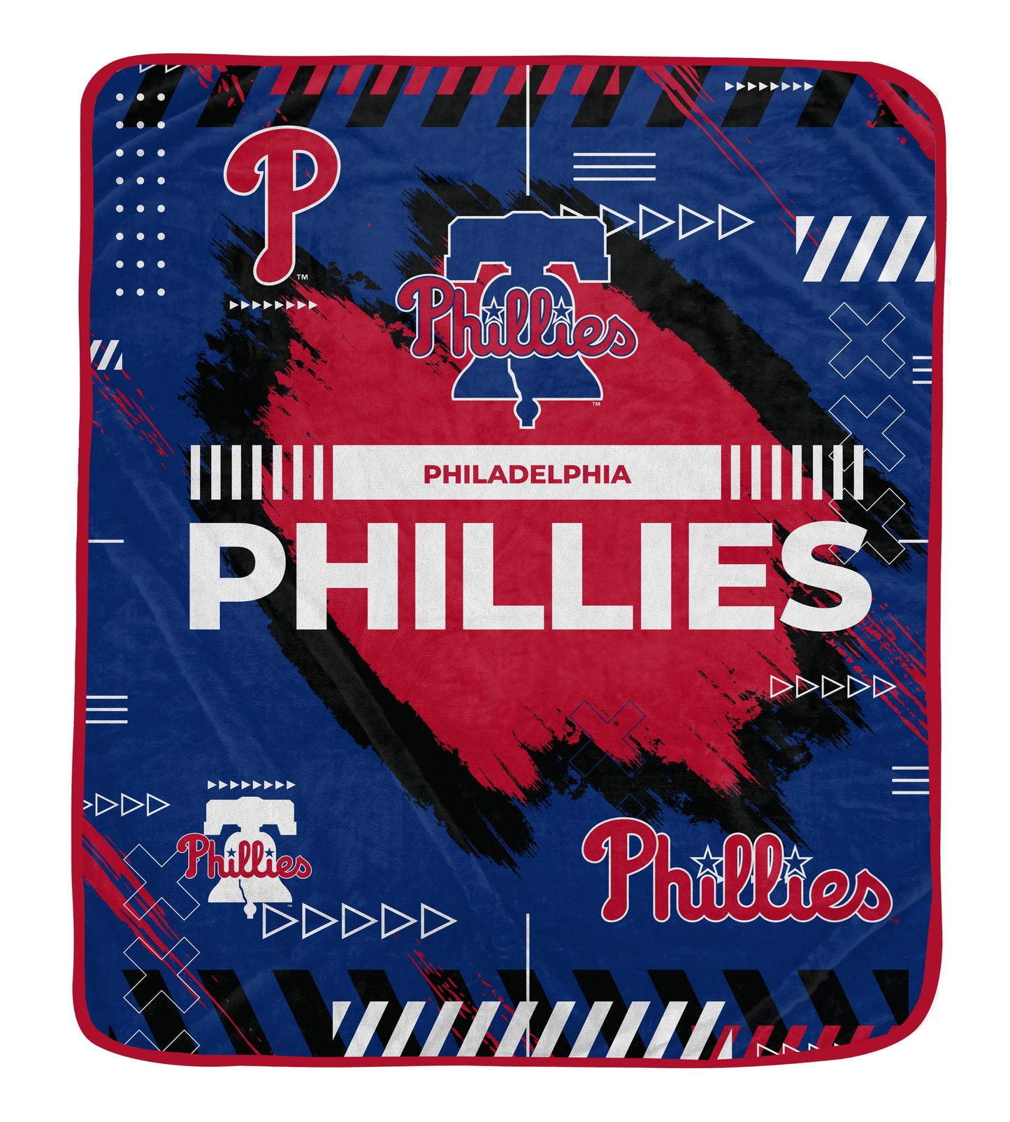 MLB Game Tech Ultra Cozy Oversized 60x72 Blanket