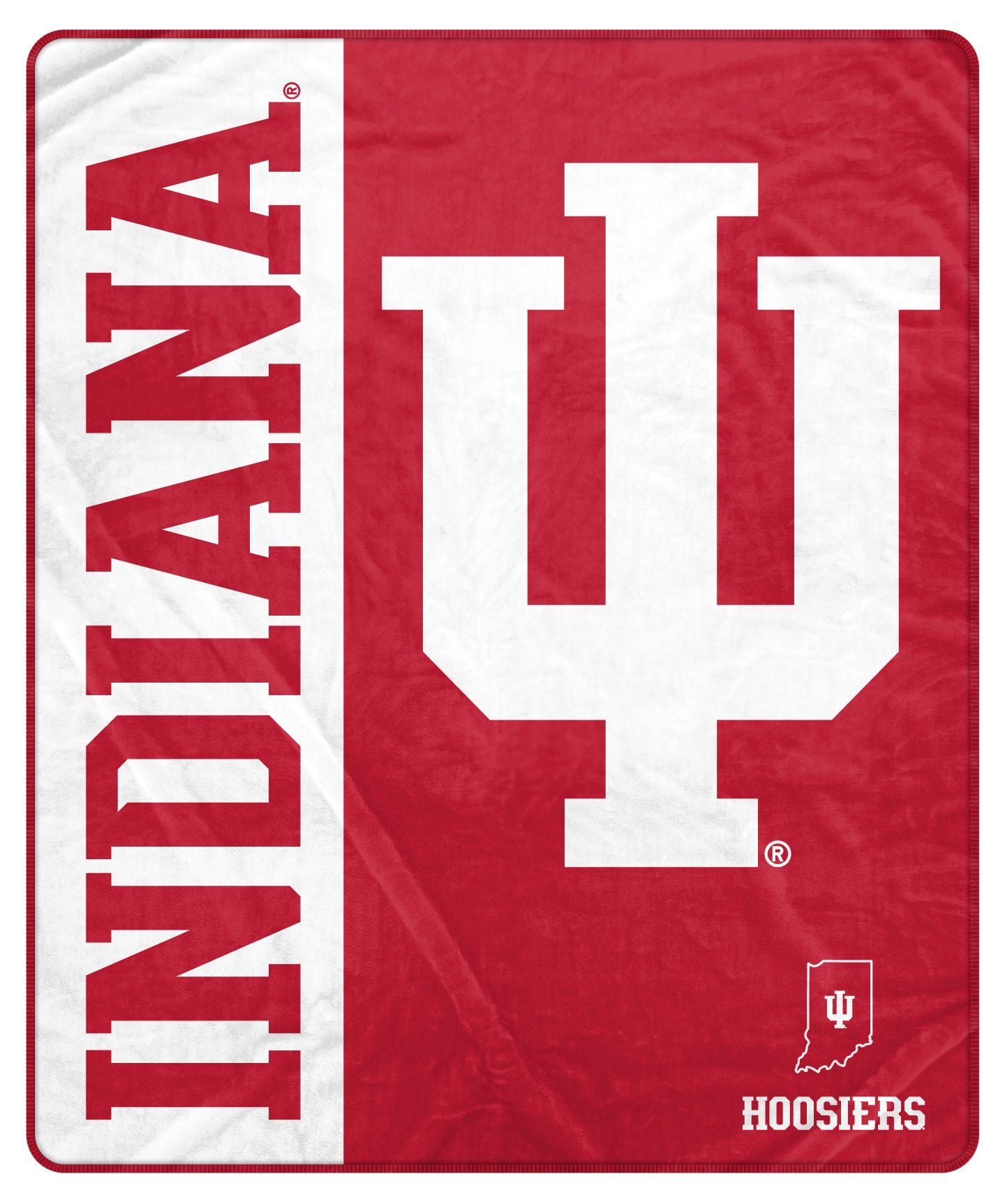 NCAA Endzone Ultra Soft Tailgate Throw