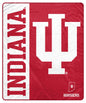 NCAA Endzone Ultra Soft Tailgate Throw