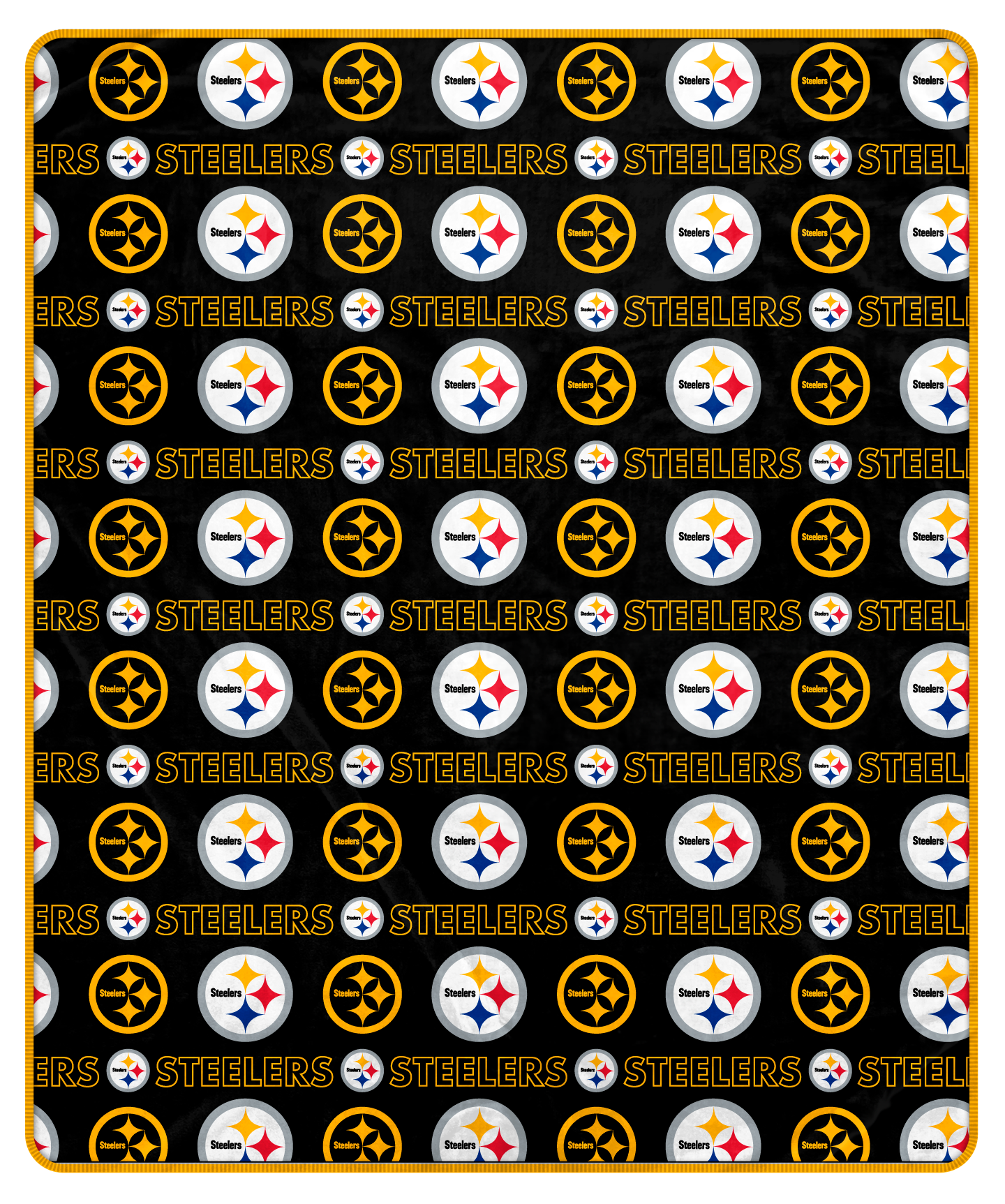 NFL Repeat Big Logo Wordmark 50x60 Blanket