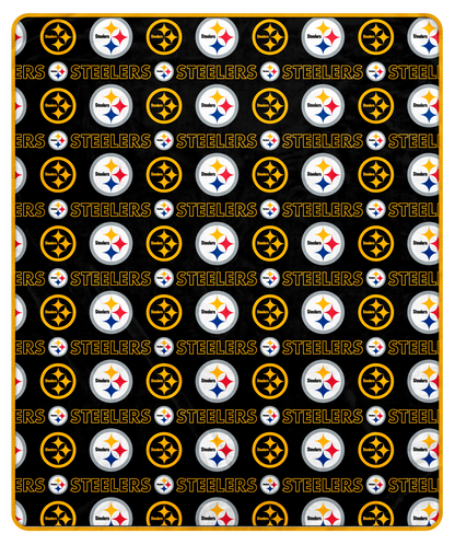NFL Repeat Big Logo Wordmark 50x60 Blanket