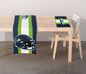 NFL Logo 2-Sided Place Mat Table Runner Set