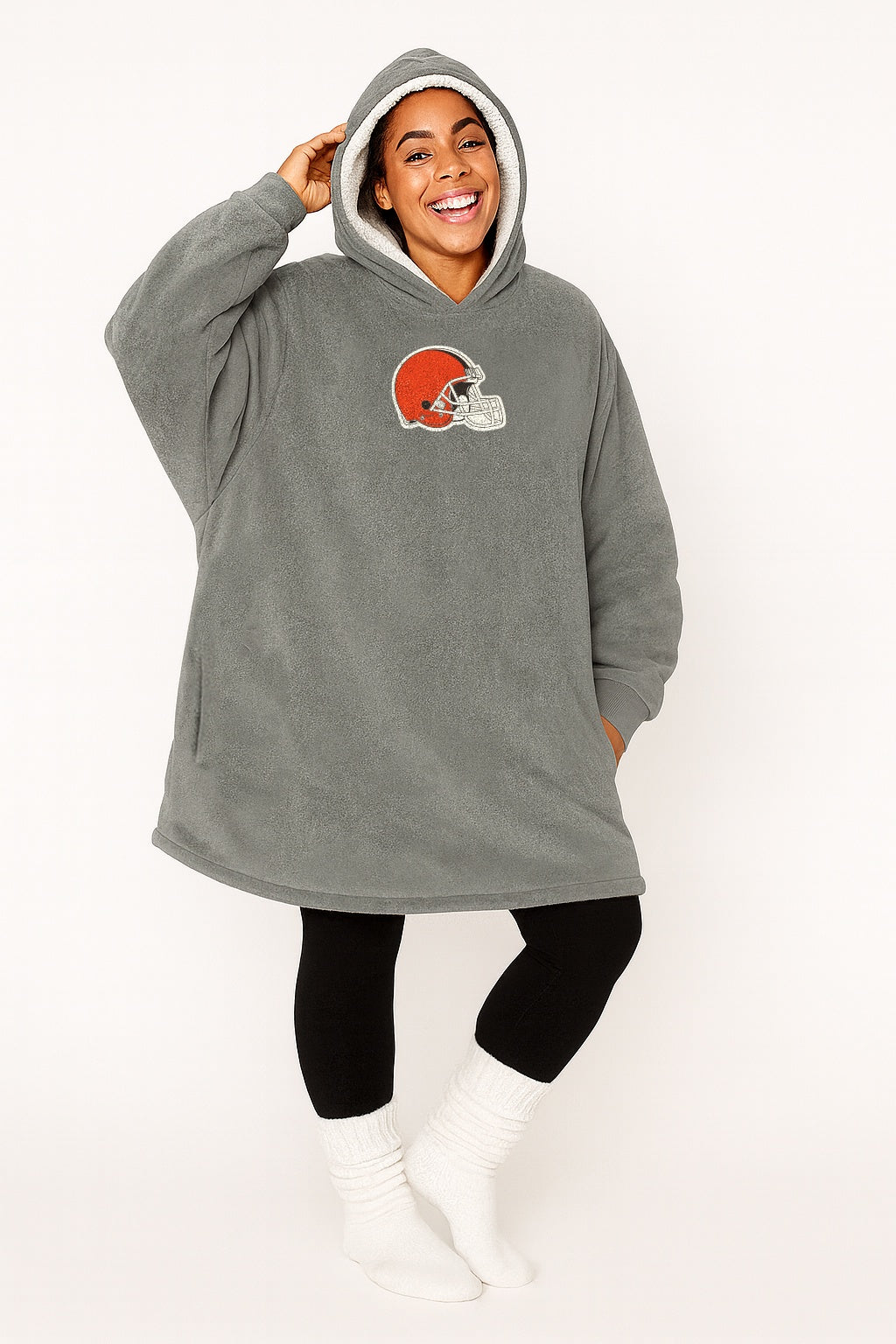 NFL Big Logo Wearable Hero Cape