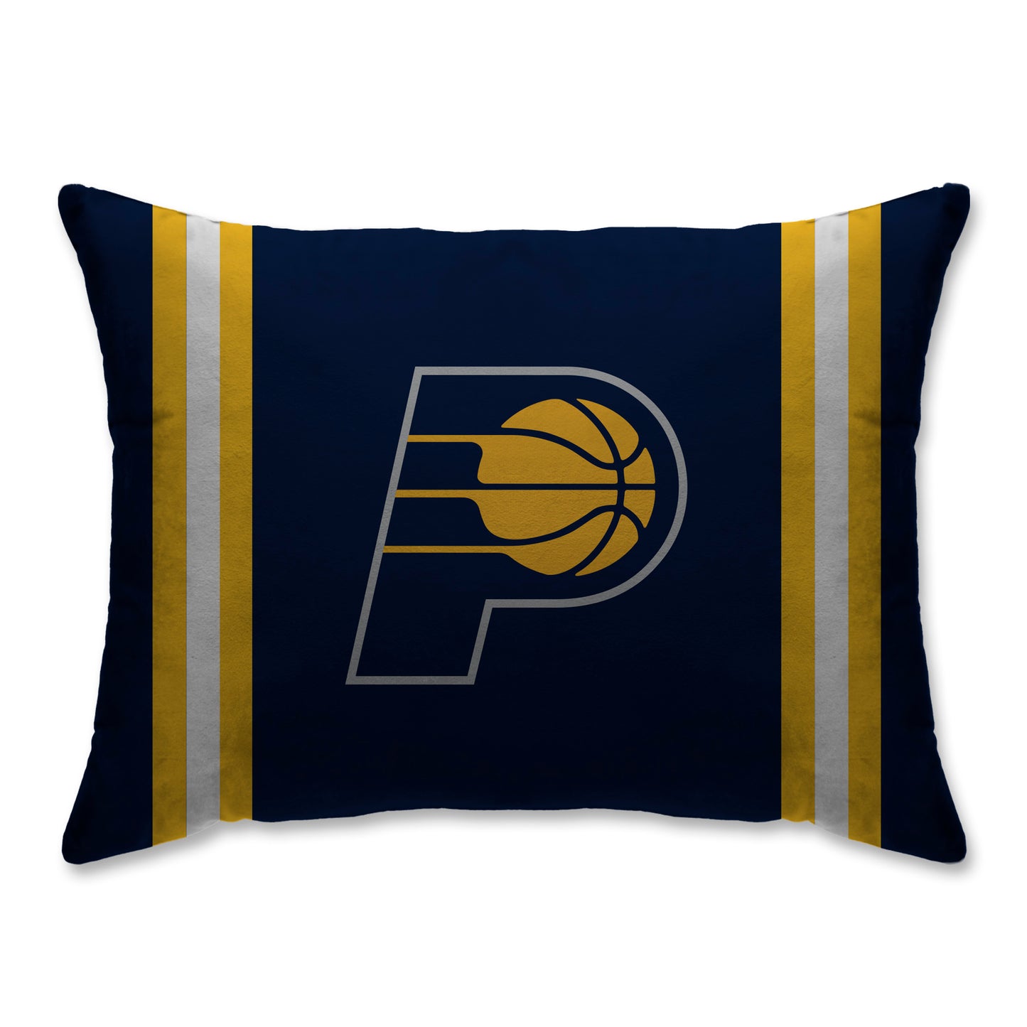 NBA Standard Stripe Logo Bed Pillow