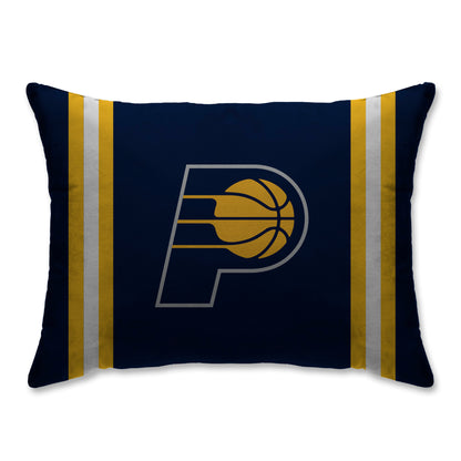 NBA Standard Stripe Logo Bed Pillow