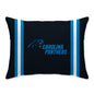 NFL Standard Logo Stripe Bed Pillow