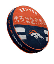 Load image into Gallery viewer, NFL Circle Plushlete Pillow

