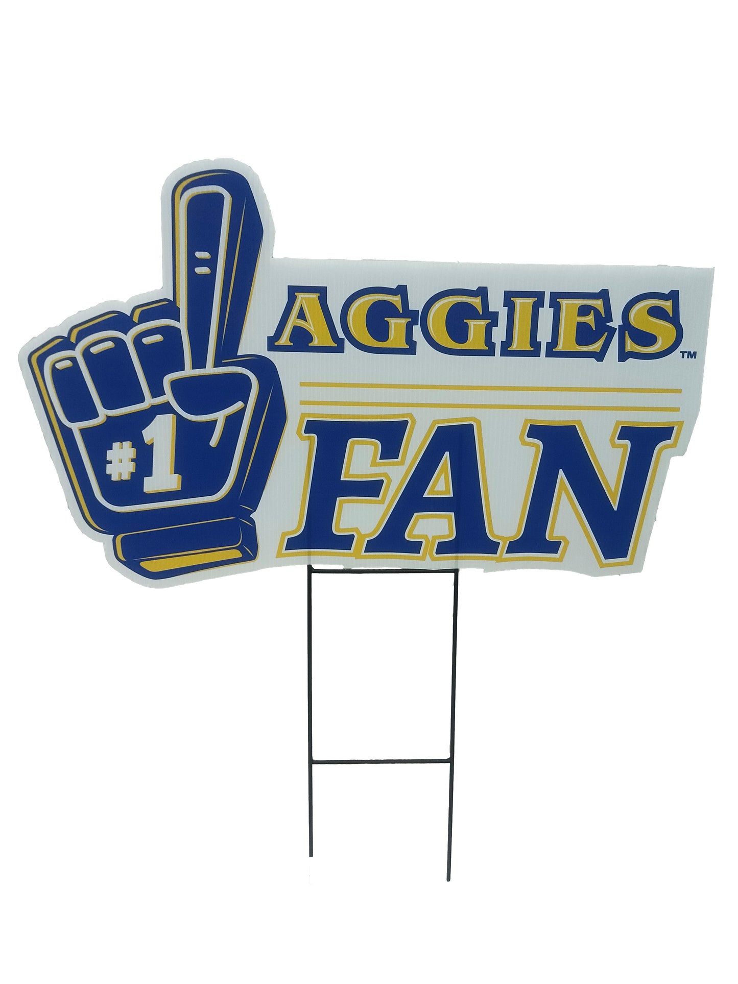 NCAA #1 Fan Yard Sign