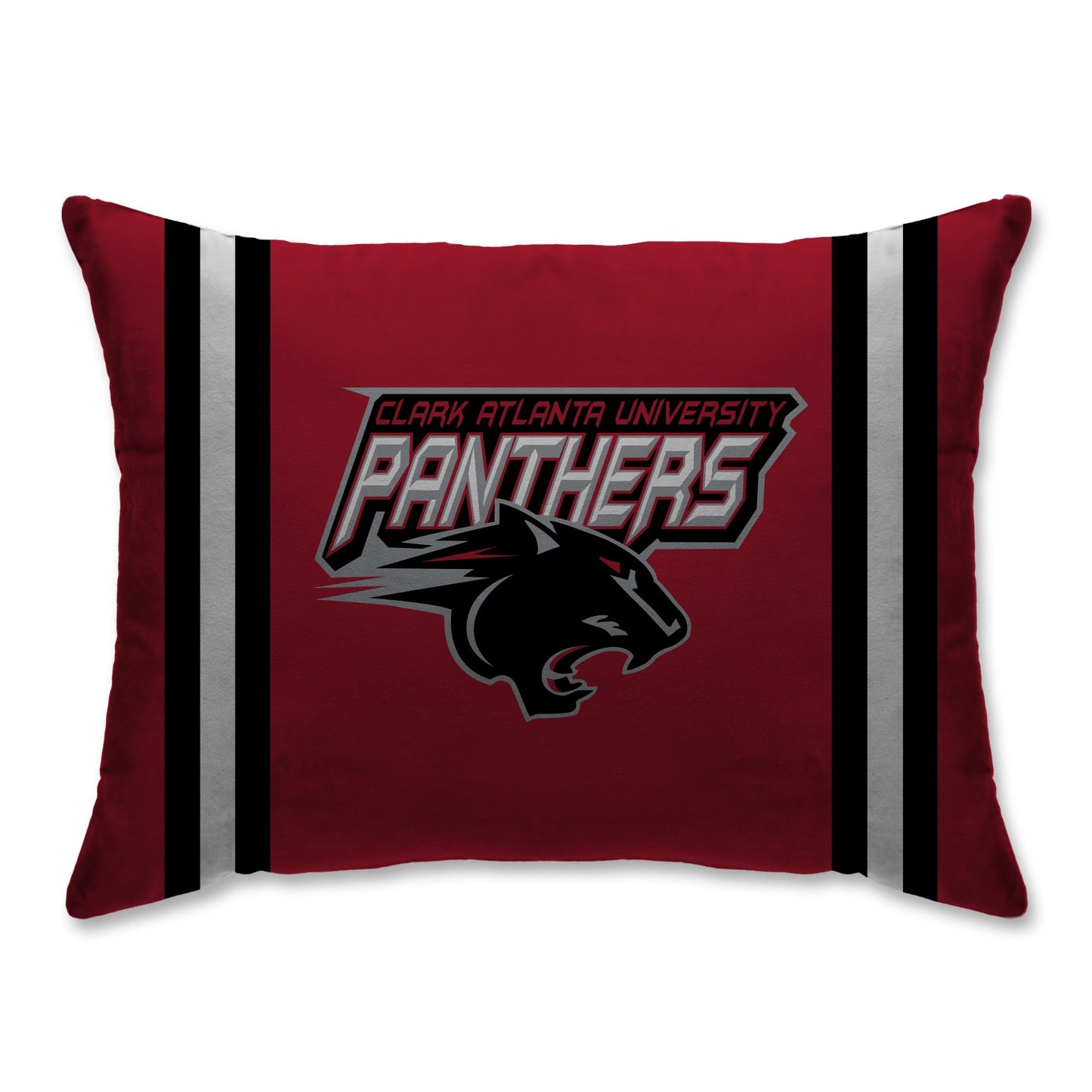 NCAA Standard Stripe Logo Bed Pillow