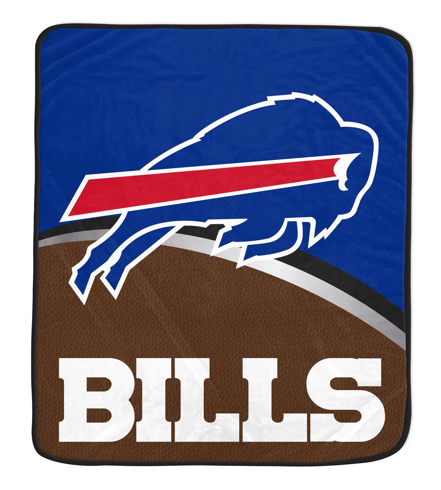 NFL Gameball Ultra Soft Tailgate Throw
