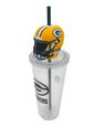 NFL Mascot Lid 24oz Sipper