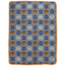 Load image into Gallery viewer, NBA Logo Roll Ultra Cozy Oversized 66x95 Blanket
