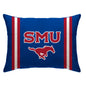 NCAA Standard Stripe Logo Bed Pillow