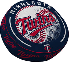 Load image into Gallery viewer, MLB Baseball Circle Plushlete Pillow
