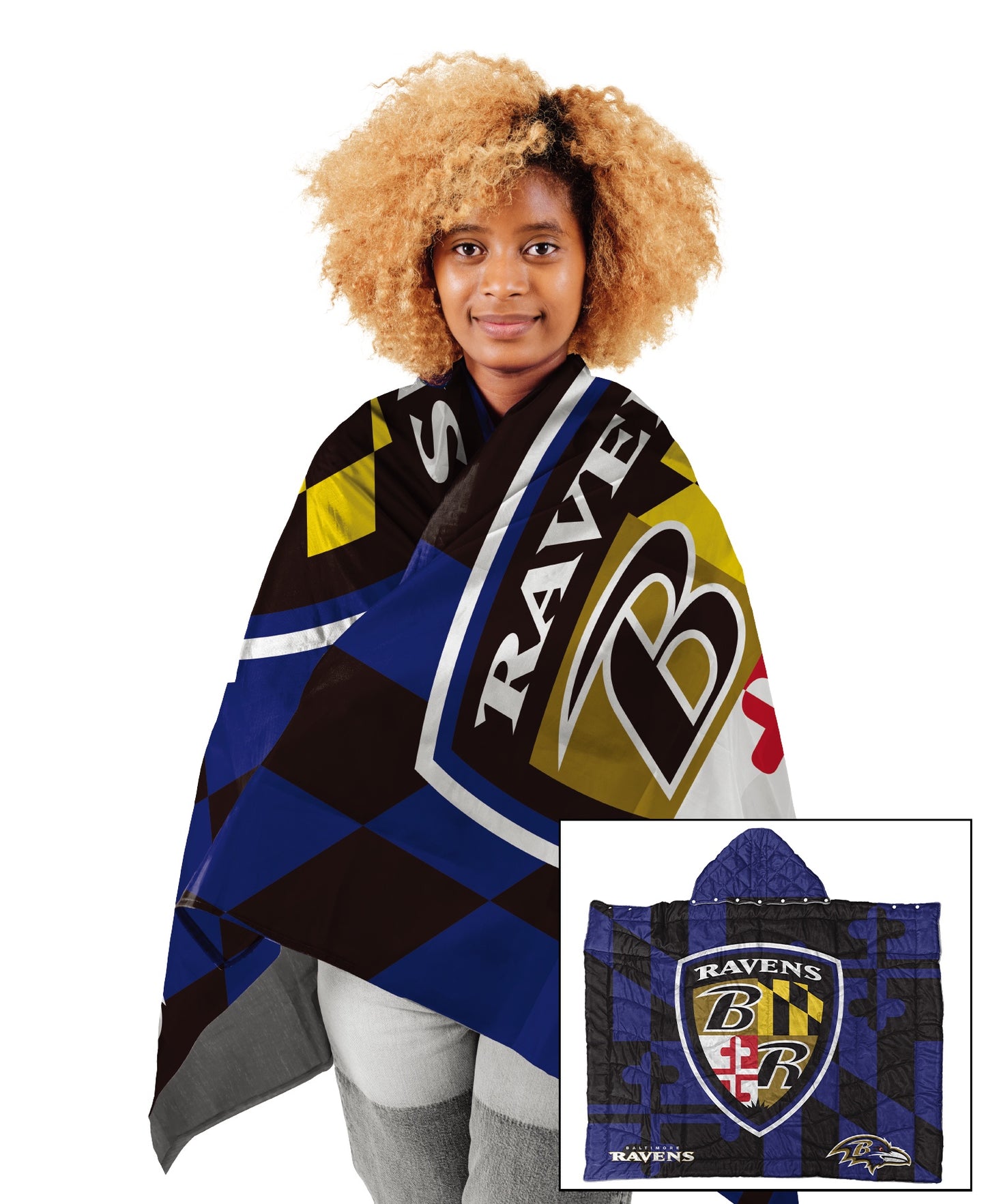NFL Local Wearable Hero Cape