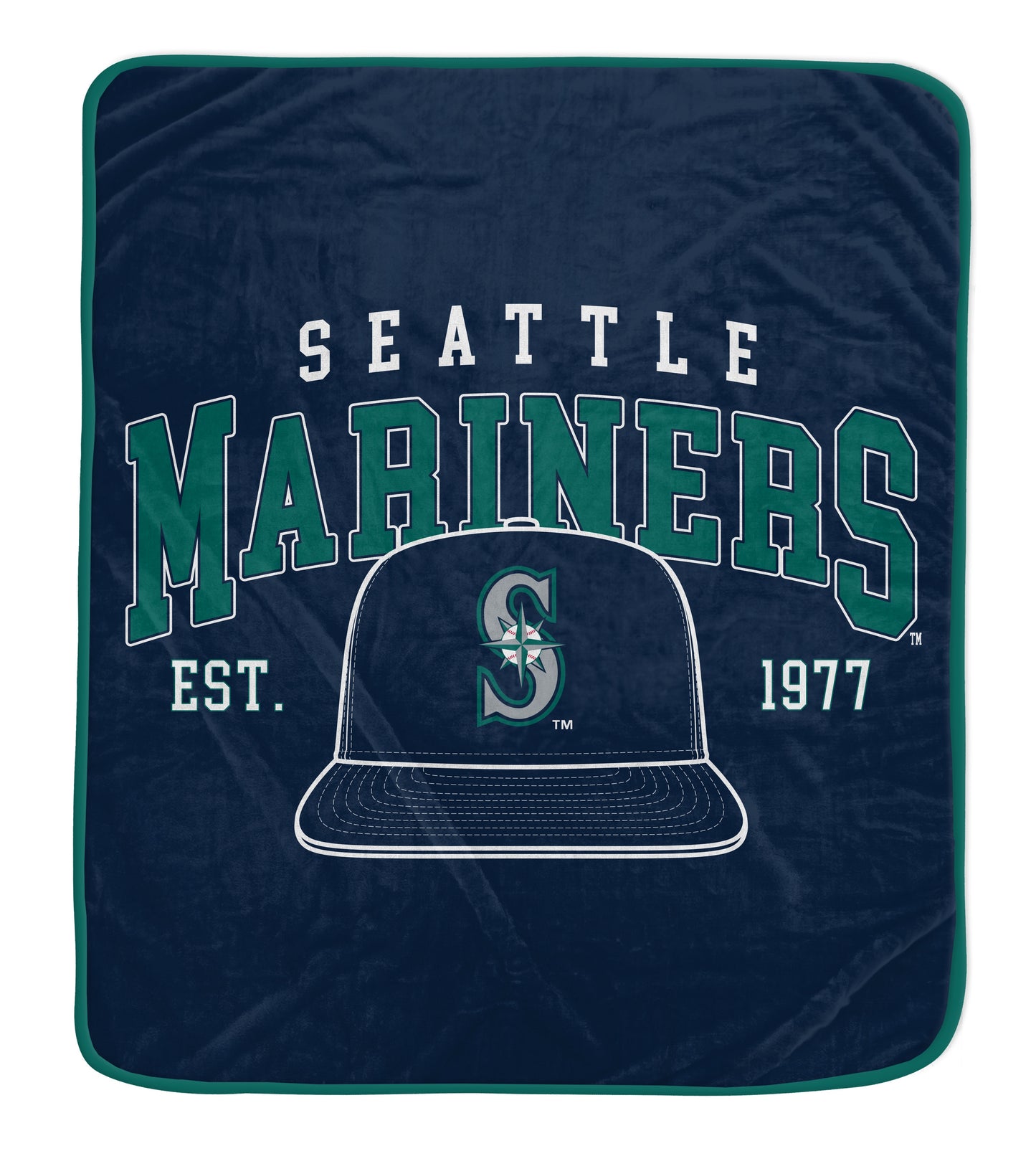 MLB Vintage Arch Block Ultra Soft 50x60 Throw Blanket