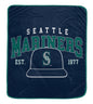 MLB Vintage Arch Block Ultra Soft 50x60 Throw Blanket