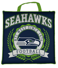 Load image into Gallery viewer, NFL Crest Logo Stadium Cushion
