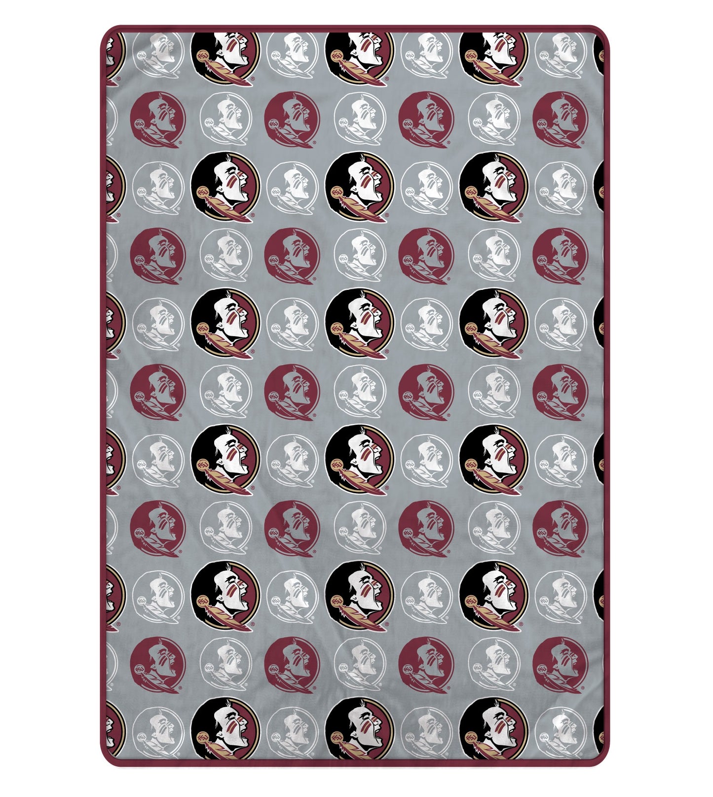 NCAA Logo Roll Ultra Cozy Oversized 66x95 Blanket