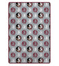 NCAA Logo Roll Ultra Cozy Oversized 66x95 Blanket