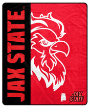 Load image into Gallery viewer, NCAA Endzone Ultra Soft Tailgate Throw
