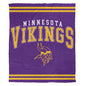 NFL Vintage Block 60x70 Cozy Knit Blanket