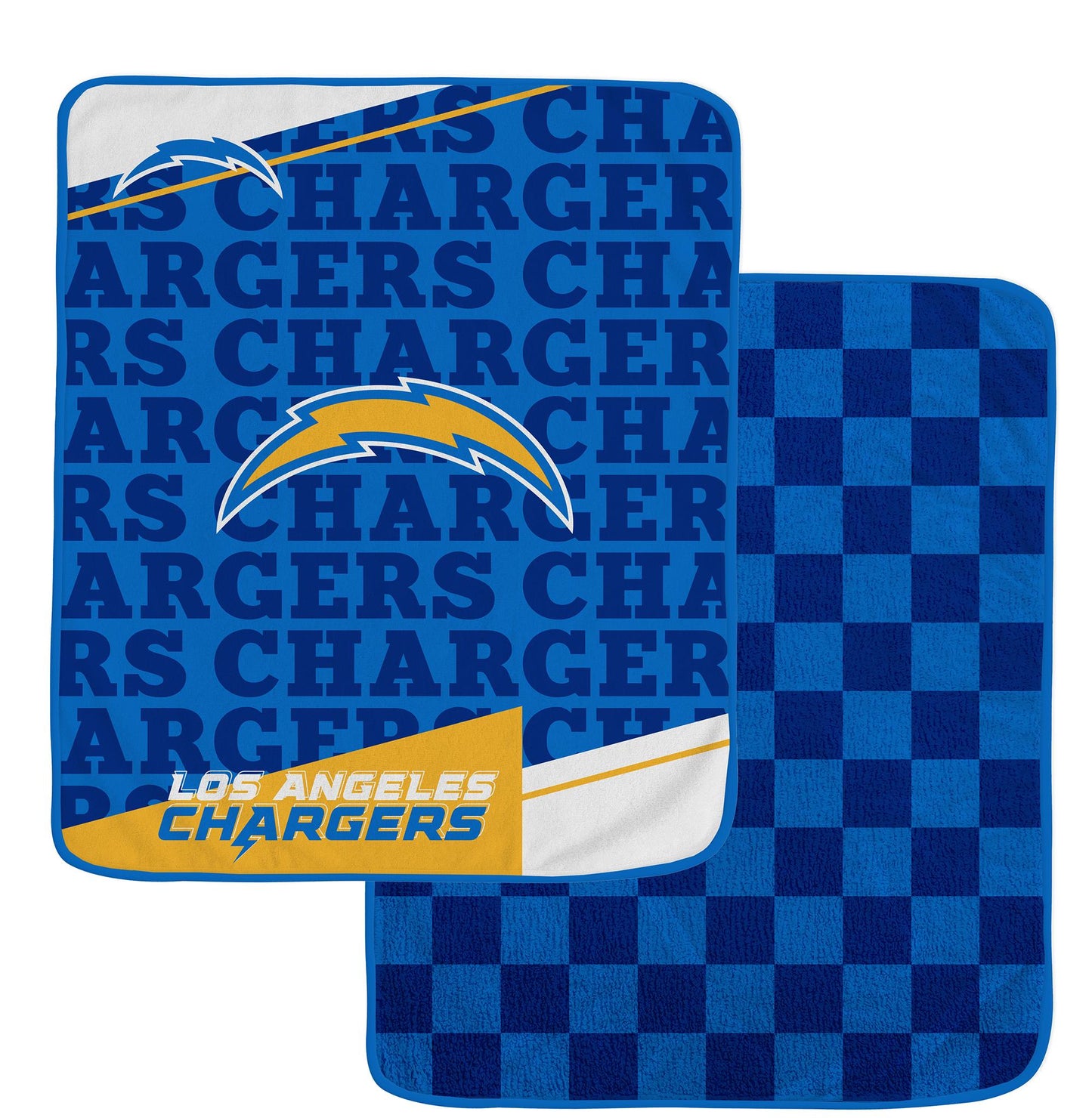NFL Diagonal Ghost Checker 60x70 Blanket