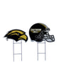 NCAA Logo and Helmet 2 Pack Yard Sign Set