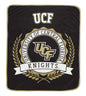 NCAA University Crest 50x60 Ultra Soft Blanket