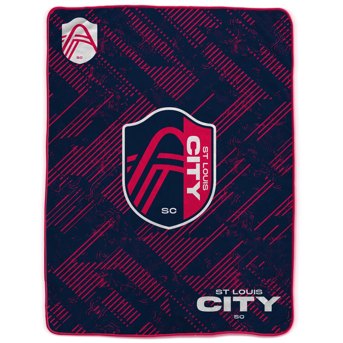 MLS Tech Crest Ultra Cozy 60x80 Blanket
