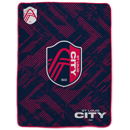 MLS Tech Crest Ultra Cozy 60x80 Blanket